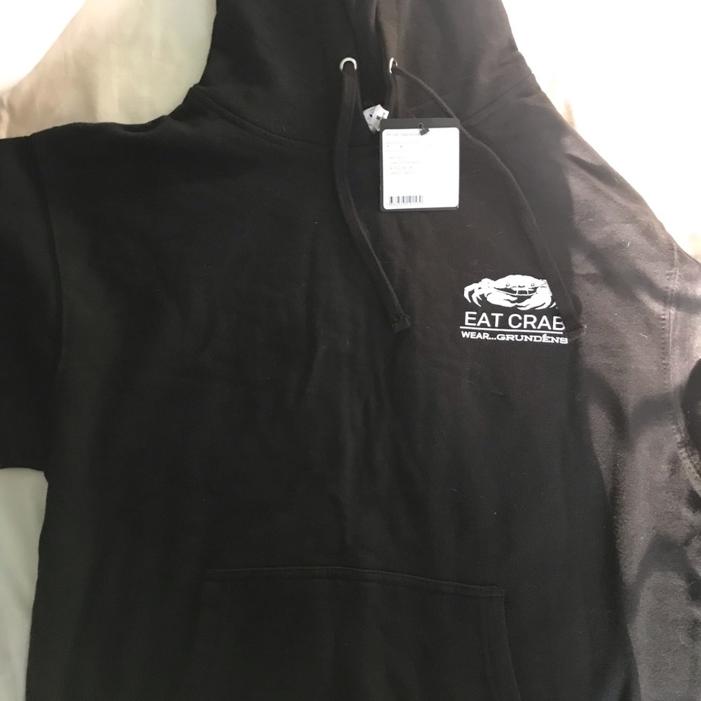 Eat crab hooded sweatshirt
